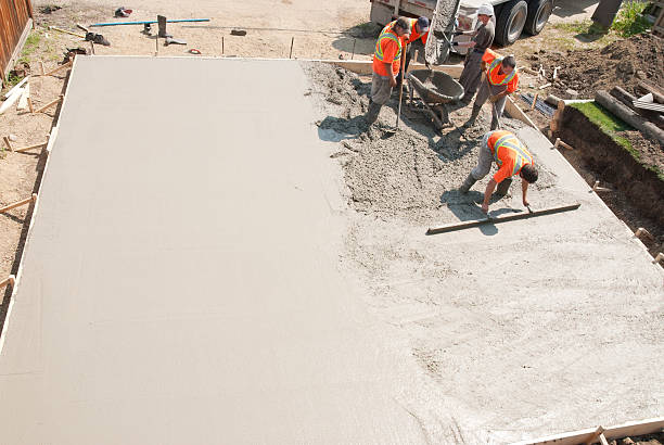 Best Concrete Pool Decks in Briggs, OK